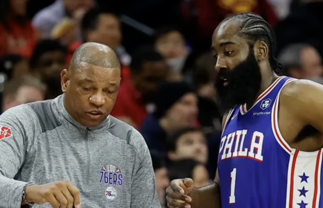 Ex-Sixers Coach Doc Rivers On Why it Was Challenging Coaching James Harden