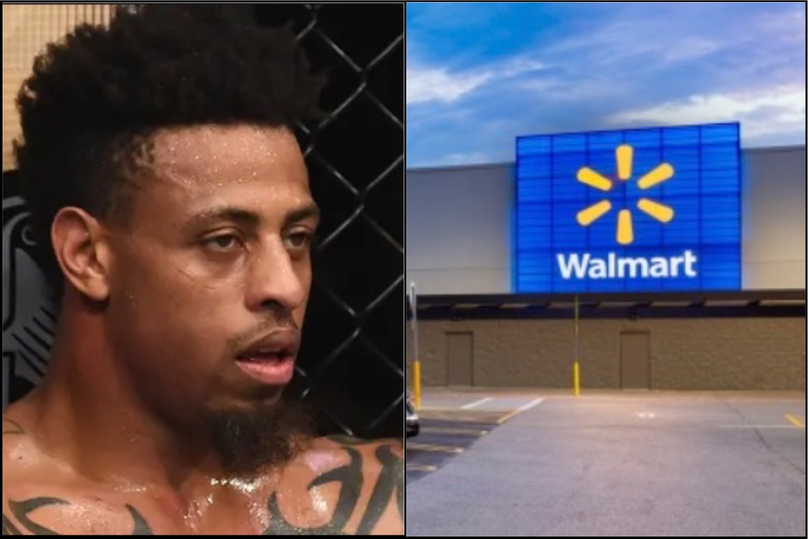 Ex-NFL Player and UFC Fighter Greg Hardy Spotted Working at Walmart