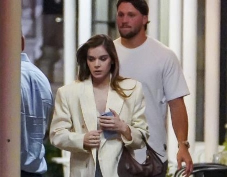 Josh Allen Confirms Relationship With Hailee Steinfeld With Photos Of ...