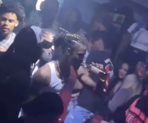 Ja Morant Spotted At The Club Drinking Casamigos Tequila Straight From Bottle While Dancing to NBA Youngboy
