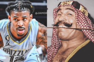 The Iron Sheik On Ja Morant a Ja Broni For Flashing Gun on IG Live