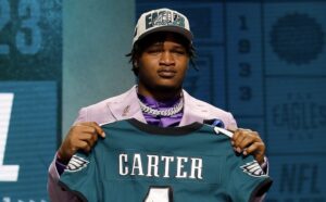 The Eagles Moved up in the Draft to Take Georgia’s Jalen Carter in 2023 Despite his Involvement in a Car Crash that Took the Lives of Two People
