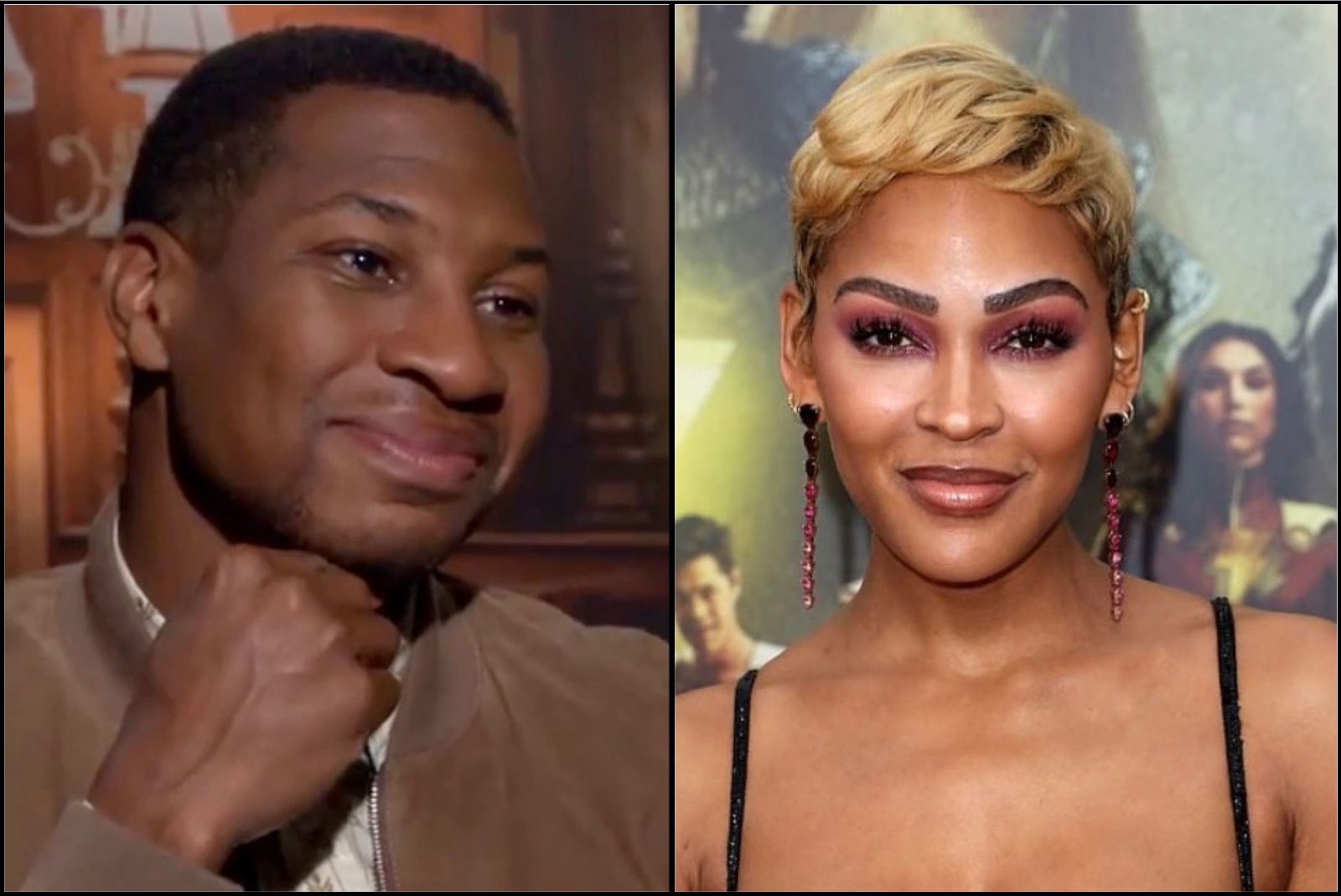 Meagan Good Gives Update on Her Relationship With Jonathan Majors After ...