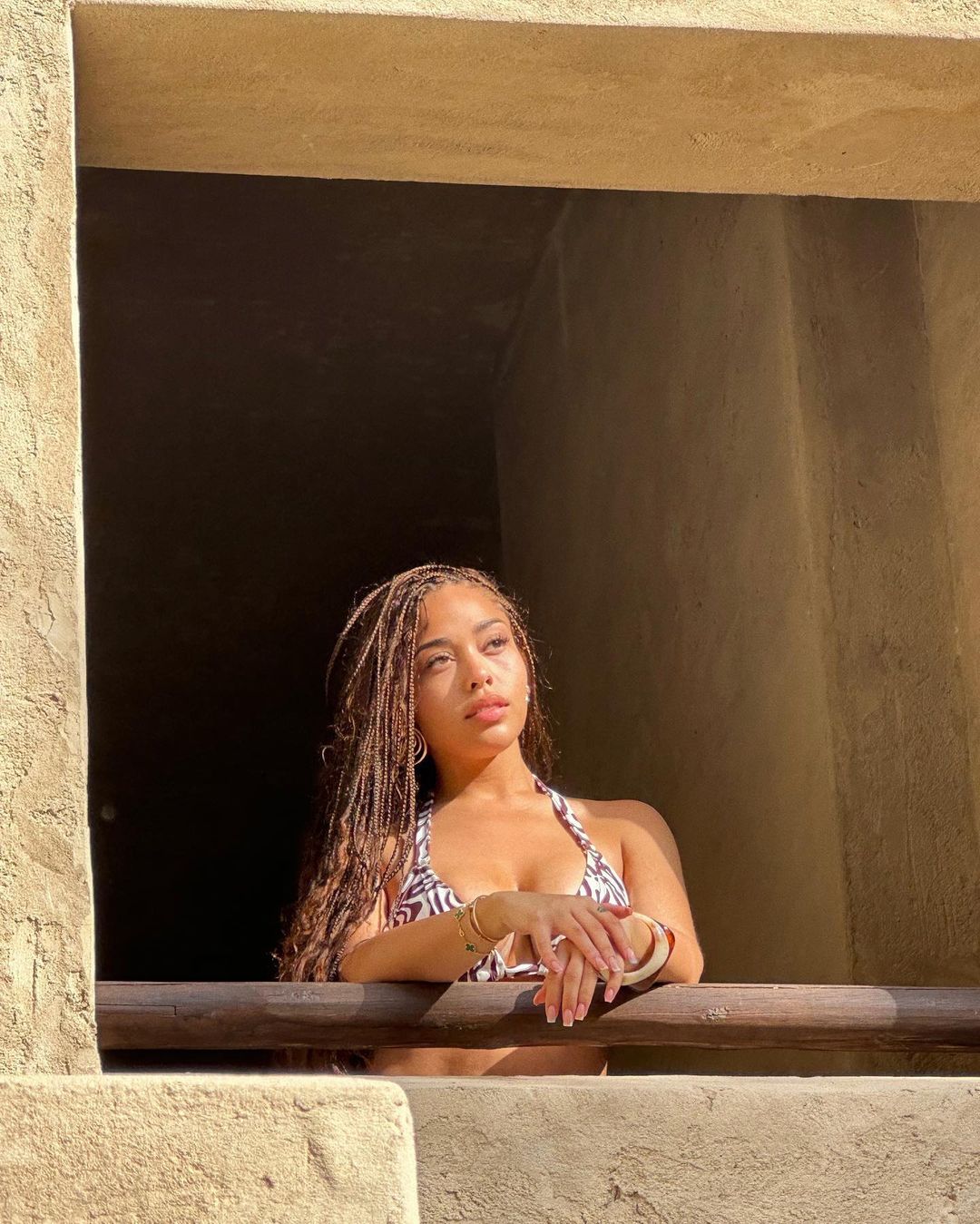 Jordyn Woods Puts Her Body On Display With Sexy Bikini Share To Instagram