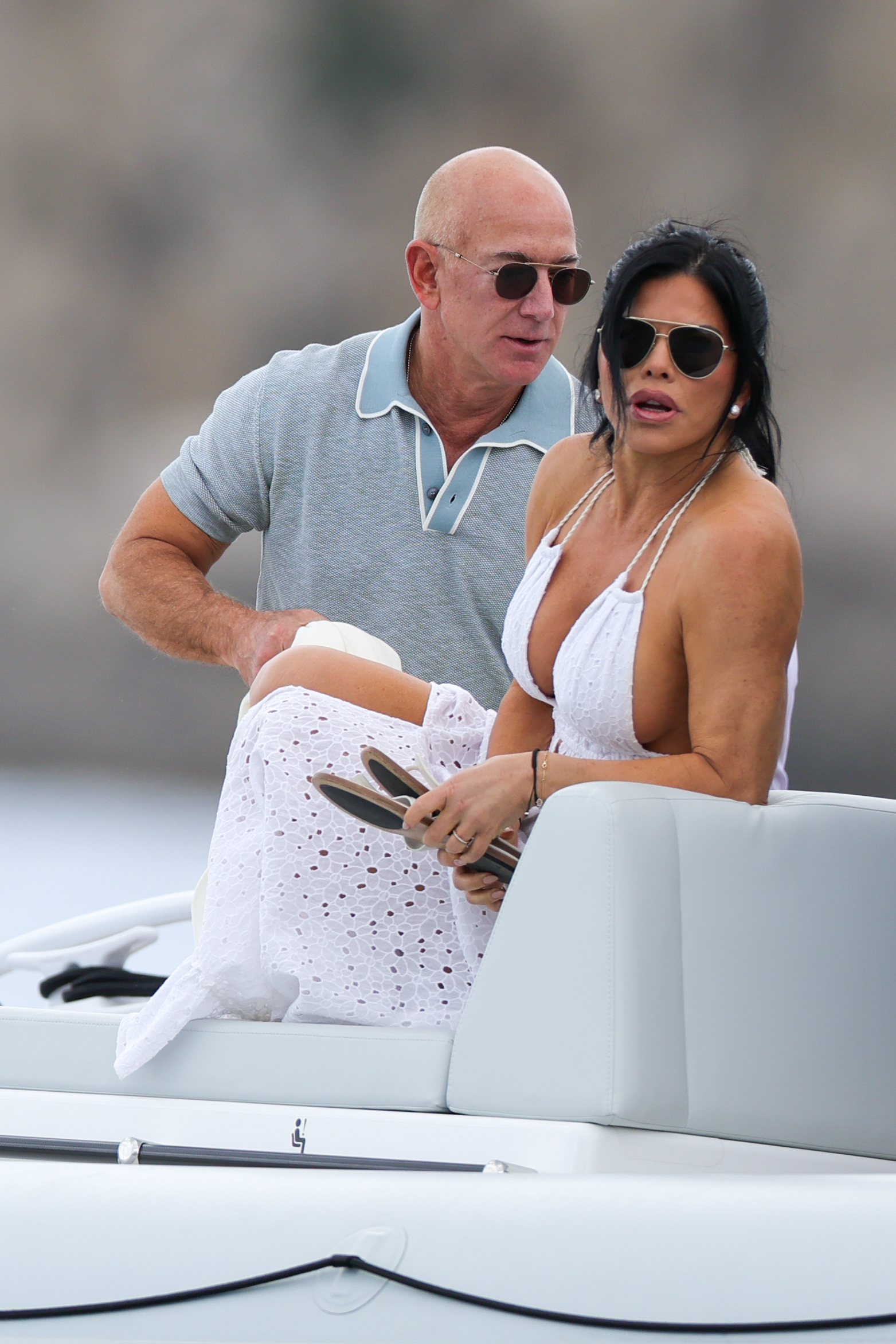 Lauren Sanchez Has a Nip Slip After Being Proposed to By Jeff Bezos - Page  3 of 5 - BlackSportsOnline