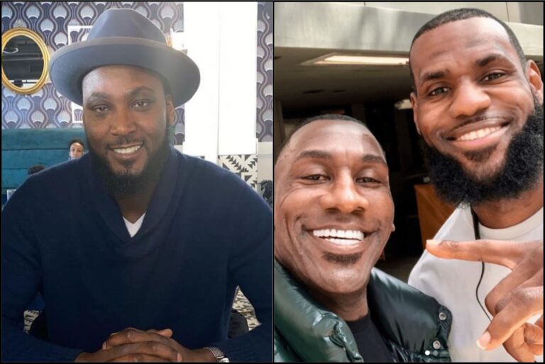 Watch Shannon Sharpe And Kwame Brown Beef Over Lebron James Blacksportsonline