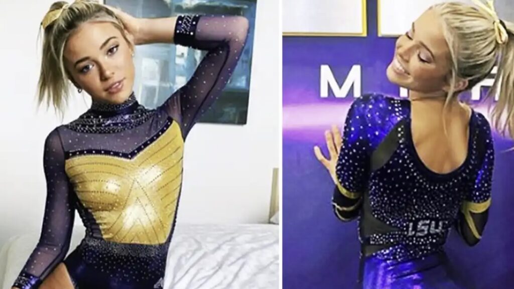 Lsu Gymnast Olivia Dunne Goes Viral Showing Booty In New Leotard Blacksportsonline