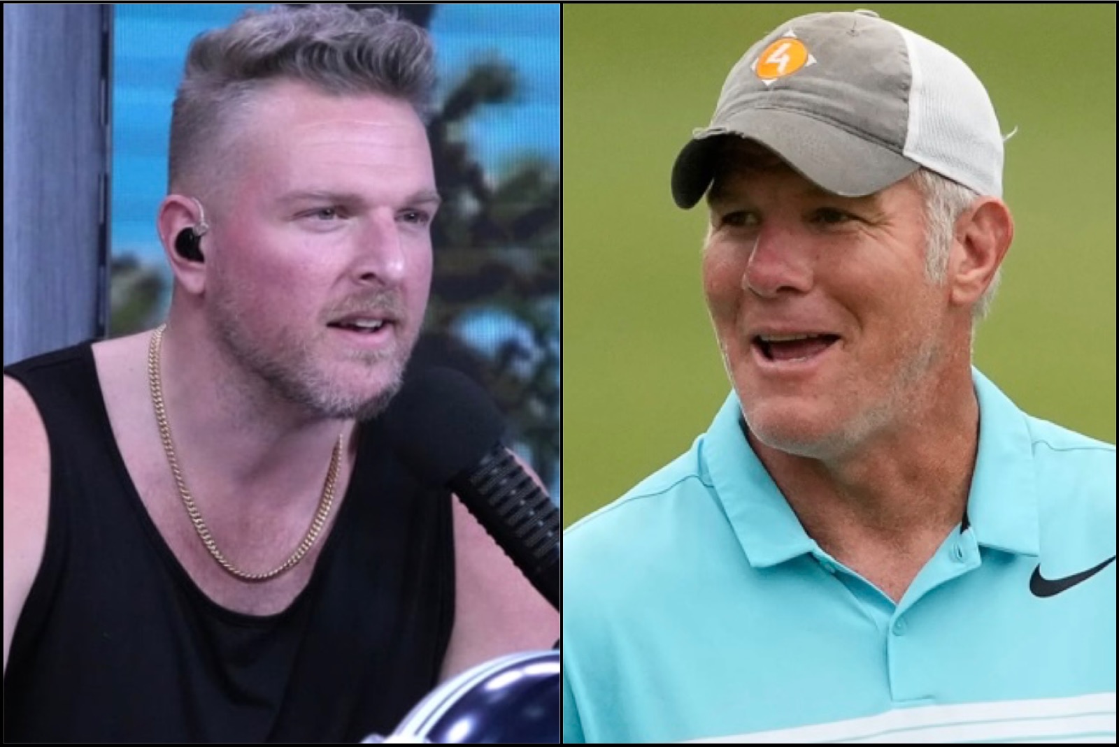 Brett Favre Drops Defamation Lawsuit Against Pat McAfee About Him Stealing from Poor People