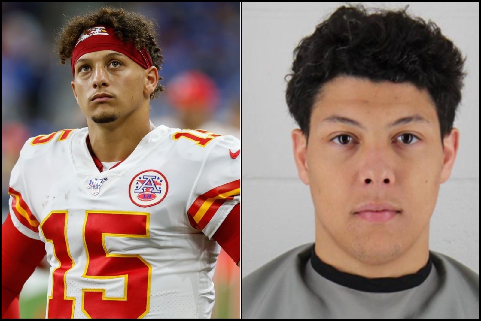 Patrick Mahomes Speaks on His Brother Jackson Mahomes Being Arrested For Forcibly Kissing Woman
