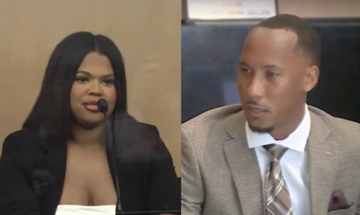 Ex-NFL WR Travis Rudolph’s Ex-Girlfriend Dominique Jones Questioned About “Shoot Up His S***” Text On The Stand