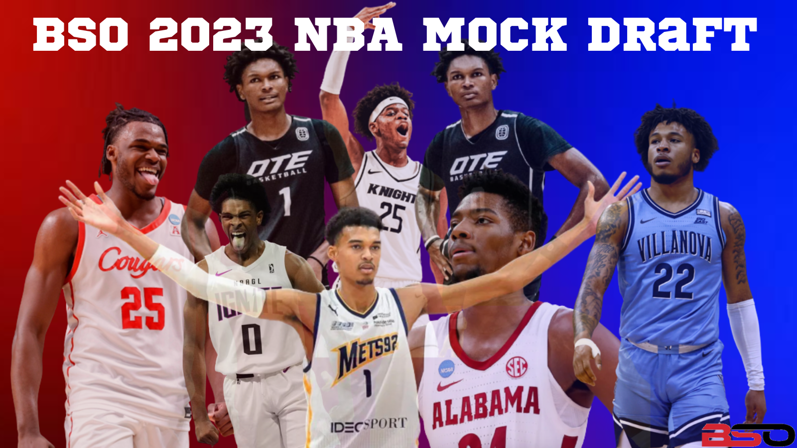 NBA Mock Draft 2023 LeeonaEadie
