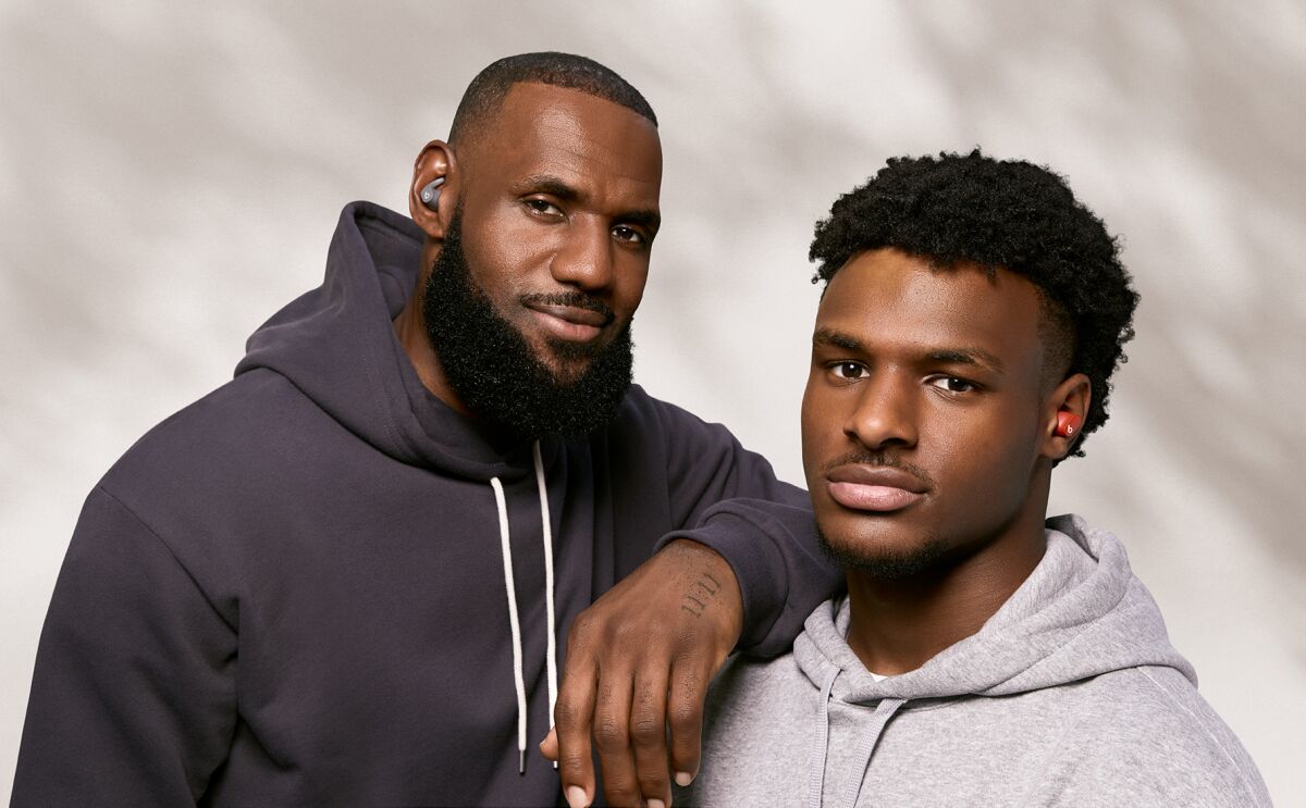 Video of LeBron And His Son Bronny James Spotted At Mayo Clinic Seeking Further Treatment After Heart Attack