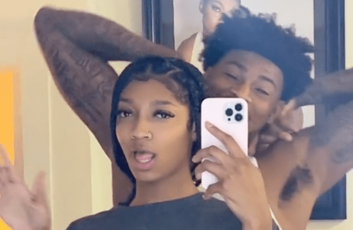 LSU Star Angel Reese Dating Florida State’s Cam’Ron Fletcher