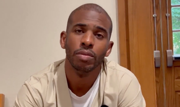 Chris Paul Was Not Pleased at Question About Him Potentially Coming Off The Bench For Warriors