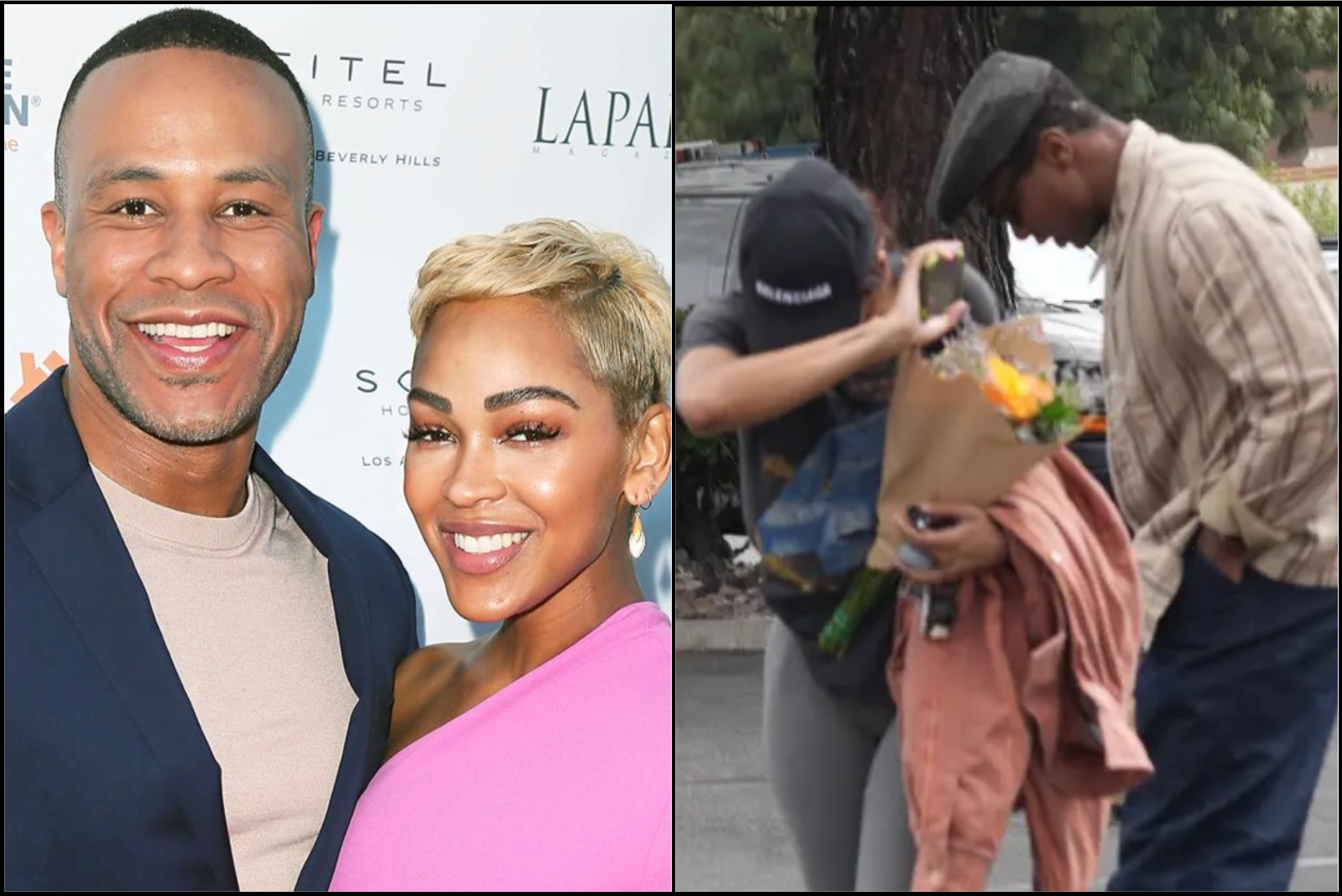 DeVon Franklin On His Ex-Wife Meagan Good's Romantic Relationship With ...