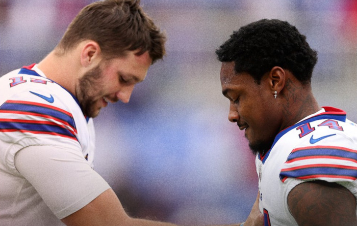 Josh Allen Blames Himself For Issues With Stefon Diggs