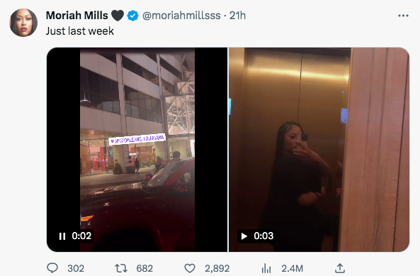 Zion Williamson’s Pregnant Girlfriend Ahkeema On Moriah Mills Calling ...