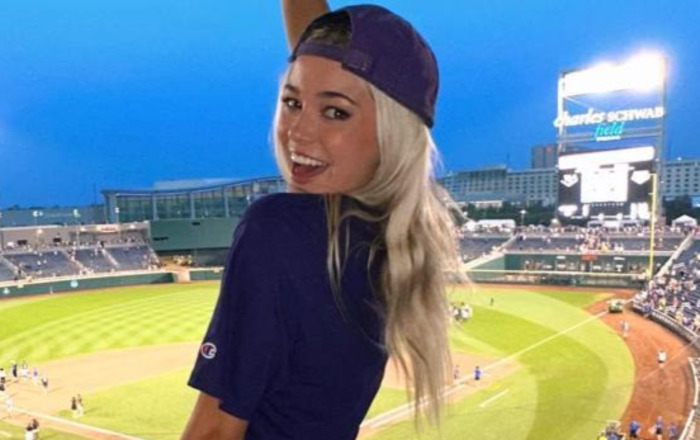 Olivia Dunne Flaunts Booty In Tiny Jeans Shorts During LSU Baseball Game