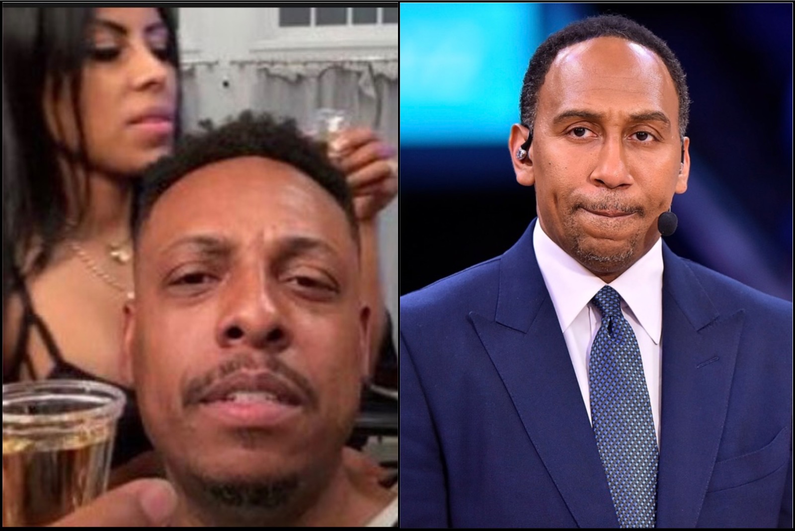 Stephen A. Smith Says He’s Upset Paul Pierce is Bringing Strippers on His Live Stream