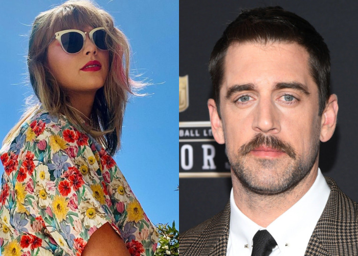 Aaron Rodgers Dating Taylor Swift