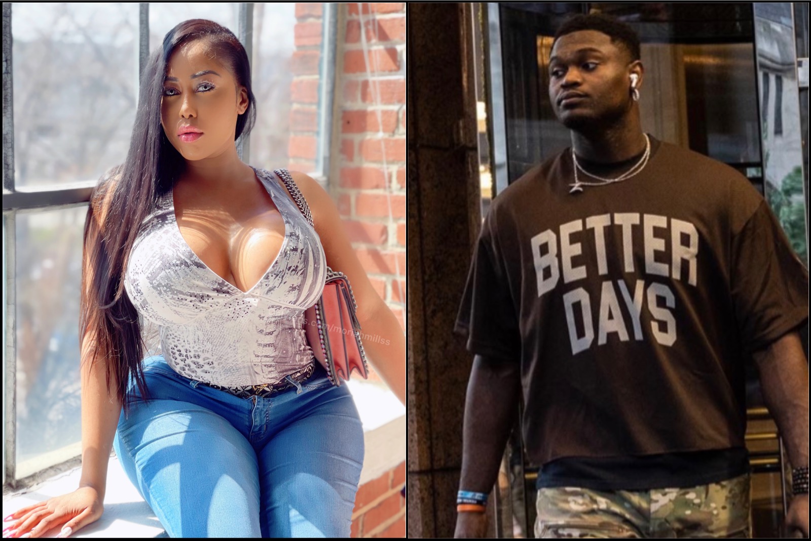 How Much Adult Website Unfiltrd Offered Moriah Mills For Zion Williamson’s Sex Tape Revealed