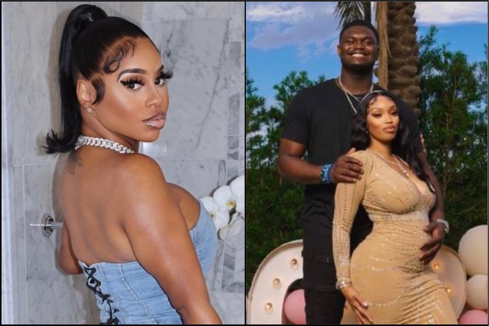3rd Woman Yami Taylor Exposes Zion Williamson For Cheating on Her With Adult Film Star That He Got Pregnant