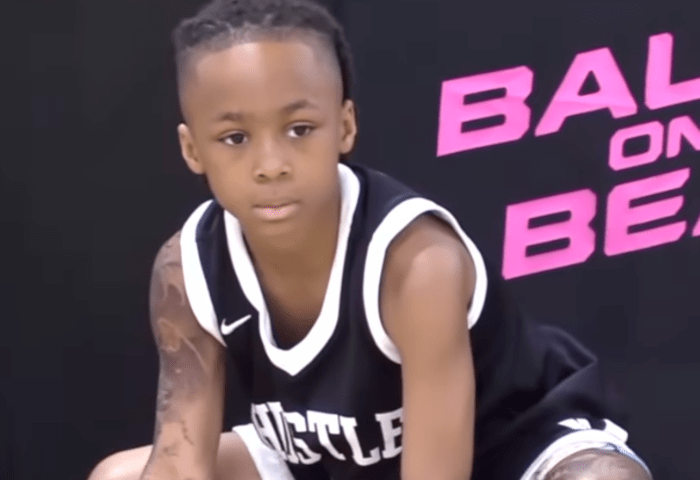 Watch 4th Grade Basketball Players Go Viral Over Their Sleeve Tattoos