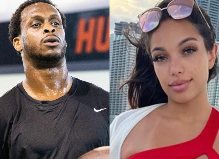 Seahawks Geno Smith Spotted Spending Time With Bikini Girlfriend On A Boat