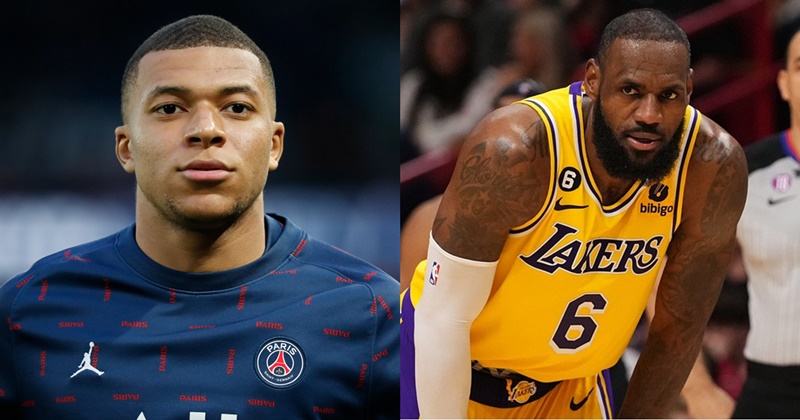 LeBron Reacts to Saudi Club Offering Kylian Mbappe  $776M Dollars for a Season
