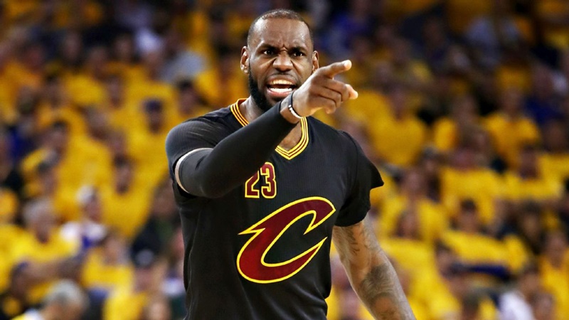 LeBron James’ Game 6 of NBA Finals Considered One of Greatest Sports Speeches of All-Time