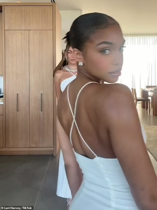 Lori Harvey shows Damson Idris what he is MISSING as she flaunts