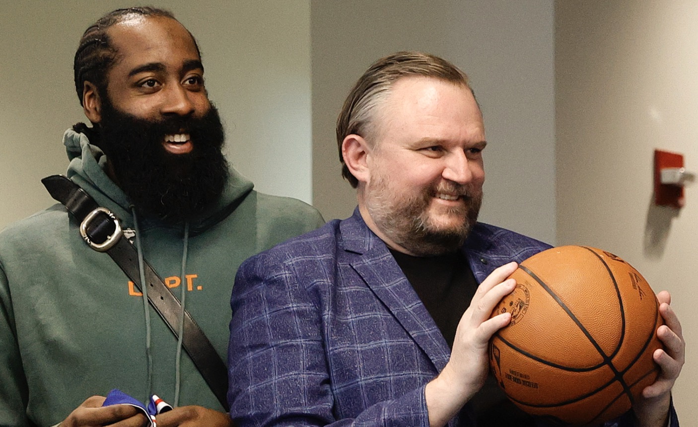 The State Of James Harden And Daryl Morey’s Relationship Due To 76ers Trade Delay