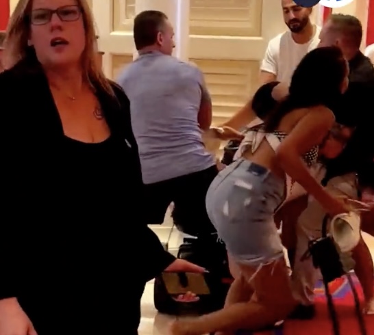 Watch Executive From LeBron James’ Tequila Company Erin Harris Beat Up Escort Who Her Husband Had Affair With