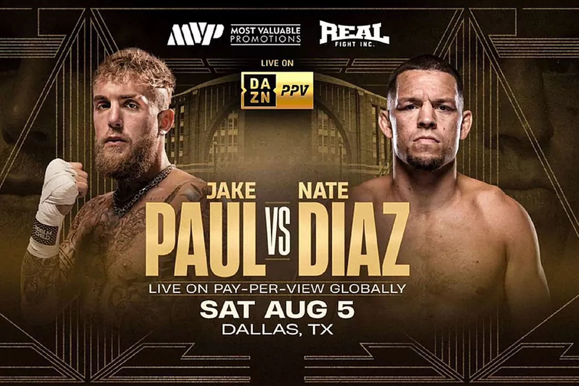 Jake Paul vs Nate Diaz Massive PPV Update: DAZN Isn’t The Only Broadcaster