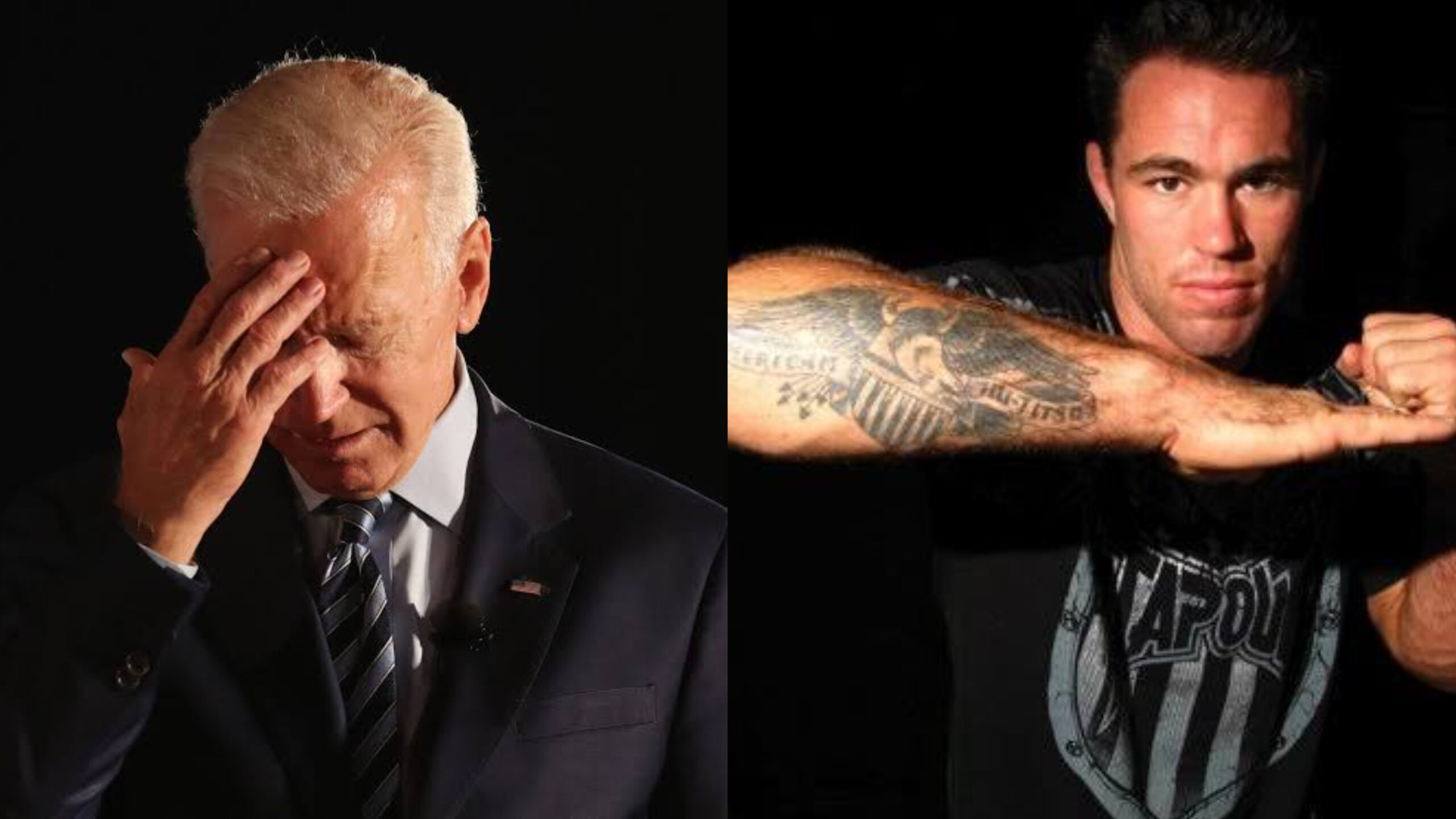 US President Joe Biden Brutally Criticized By UFC Veteran For Alloting Houses To Migrant Families