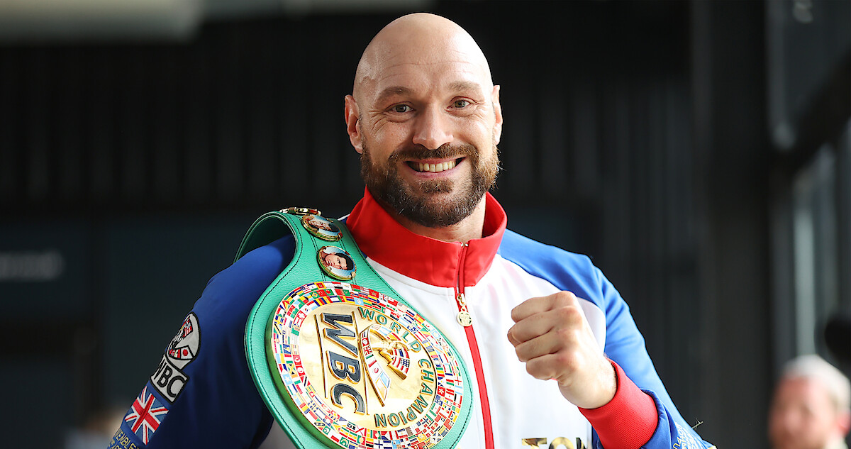 Tyson Fury Netflix Documentary Beats The Lincoln Lawyer and More In UK