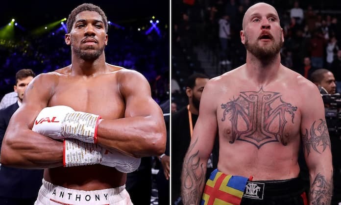 ‘Ridiculous’ Boxing Fans React To Anthony Joshua Facing Off Robert Helenius