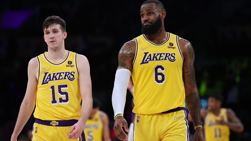 Austin Reaves Reveals His End Goal With the Lakers Along With Lebron James and Anthony Davis as His Teammate