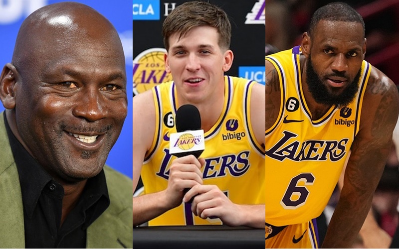 Michael Jordan or Lebron James? Austin Reaves Ends the Goat Debate From His Point of View