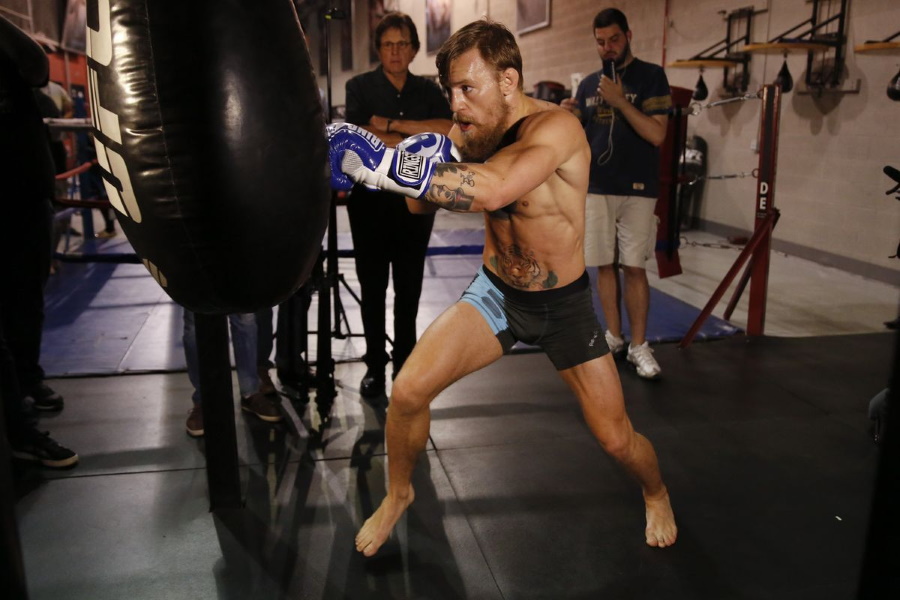 Conor McGregor Training Routine and Diet: Check How The UFC Legend Works Out