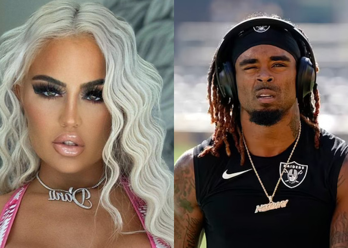 Watch IG Model Danii Banks Expose Ex-Raiders DB Damon Arnette For Stealing Her Jewelry And Money