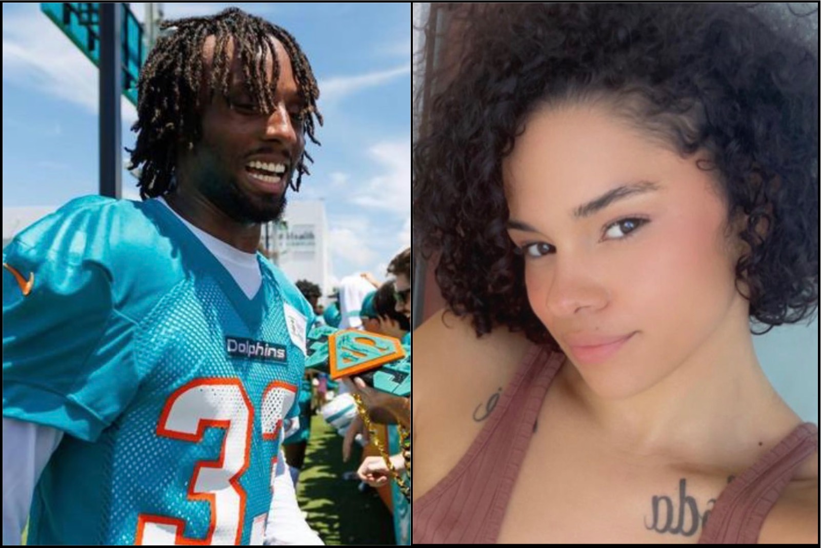 IG Model Destani Offers to Pay The Fines Of Any NFL Player Who Injures Her Latest NFL Baby Daddy Eli Apple