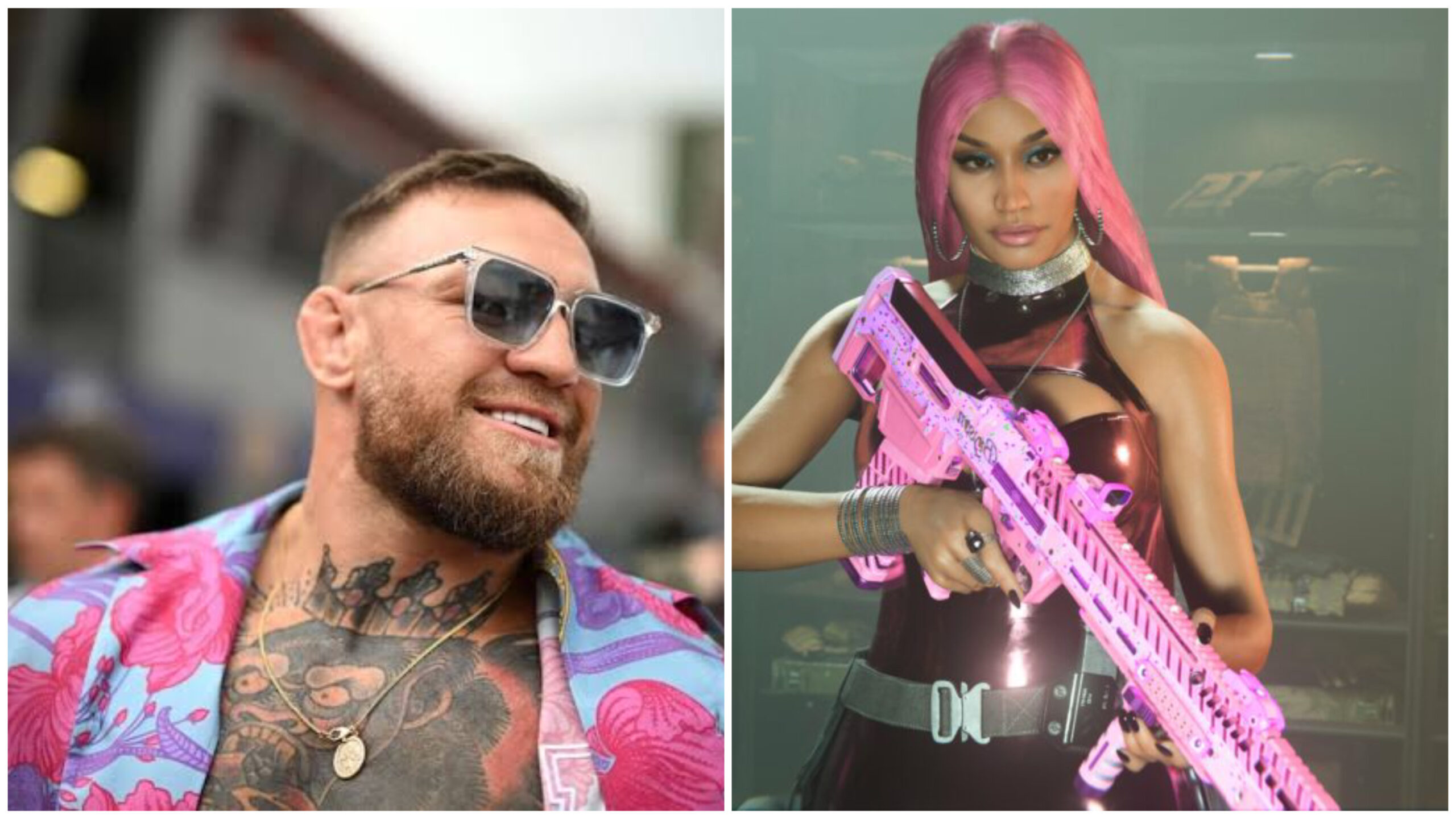 Nicki Minaj In Call Of Duty: UFC Superstar Conor McGregor Shares Honest Thoughts