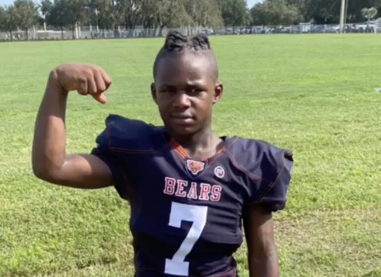 A Jacked Up 6 Year Old Football Player Jaiceon Campbell Goes Viral With People In Disbelief 6078