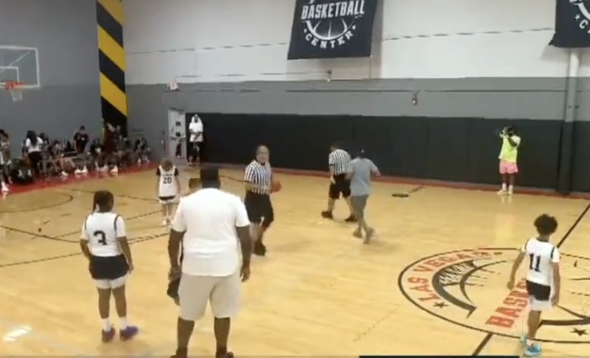 Watch ESPN Analyst Kendrick Perkins Get Kicked Out Of a Kids’ AAU Game