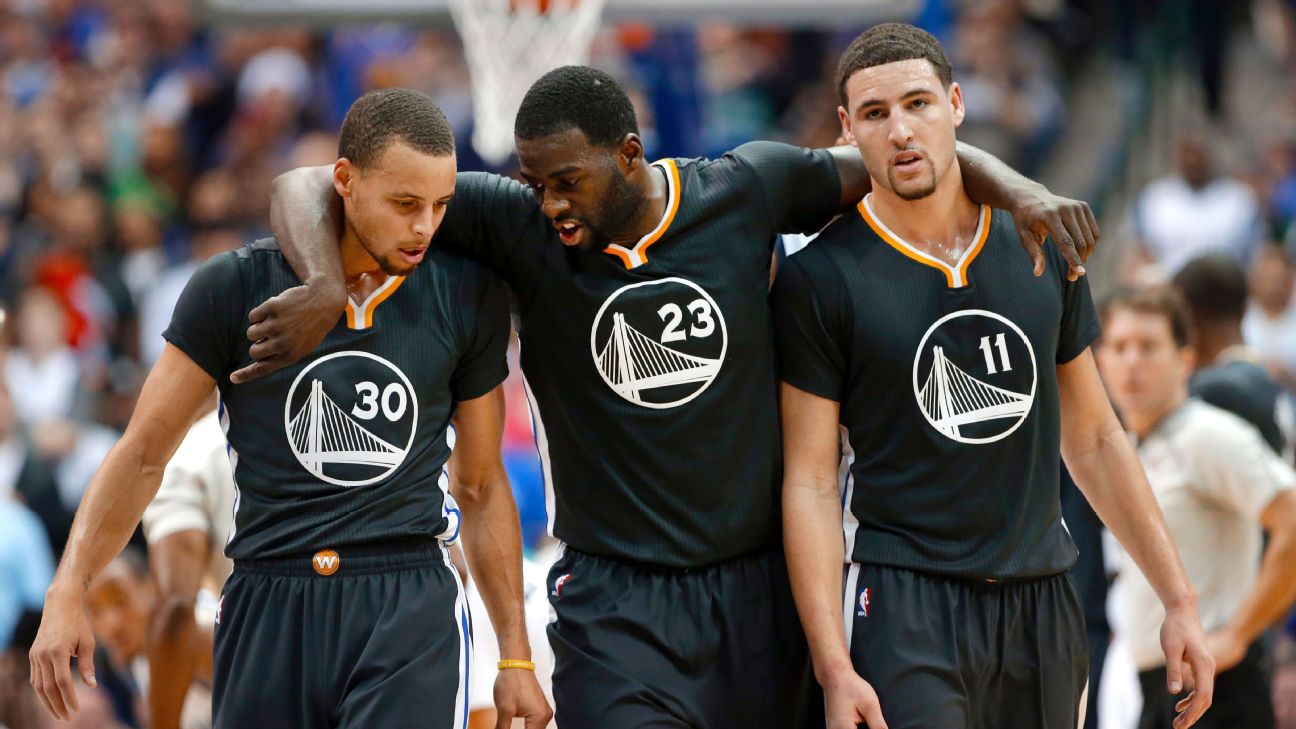 Klay Thompson Discloses Secrets of Playing With Stephen Curry and Draymond Green