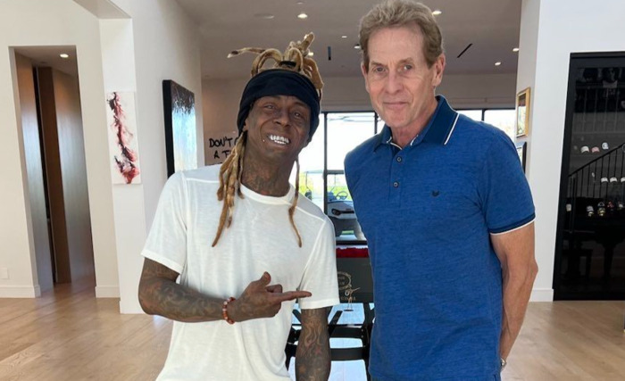 Watch Skip Bayless Announces Rapper Lil Wayne As “Undisputed” Weekly Host