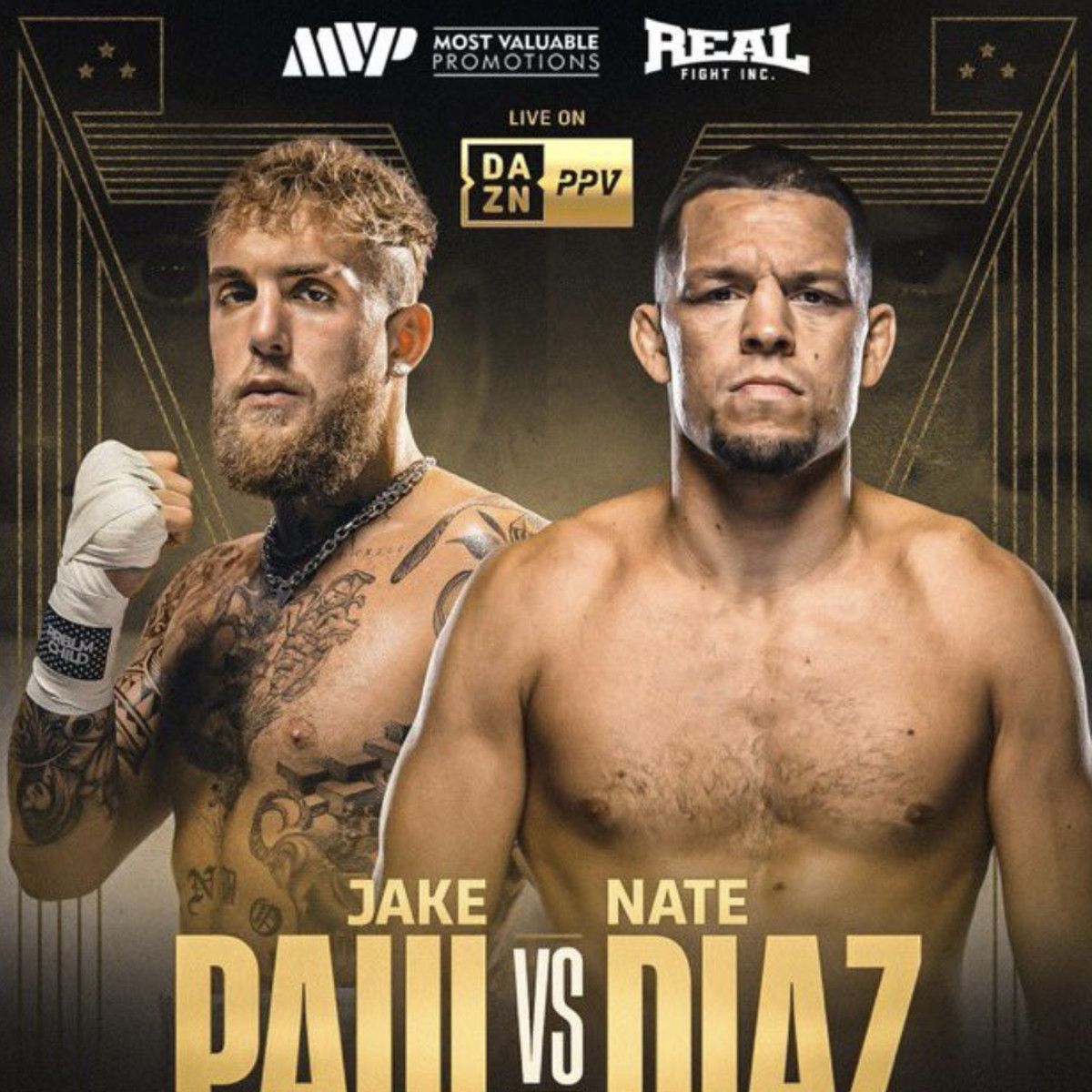 Jake Paul vs Nate Diaz Live Streaming How To Watch Paul vs Diaz Boxing Fight Tonight?