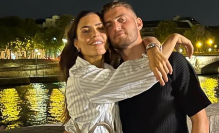 Watch Nicklas Bendtner’s Ex-Girlfriend Philine Roepstorff Get Romantic With Another Footballer Young Footballer Jacob Bruun Larsen