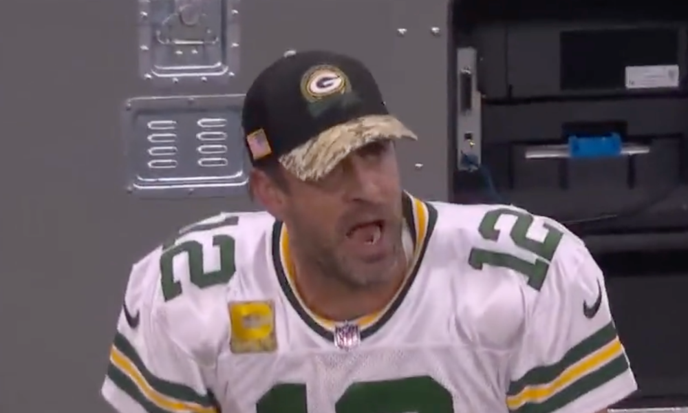 Aaron Rodgers Lashes Out at Jeremy Ruckert in an Epic Rant : F****** Mistakes in One D*** Drive